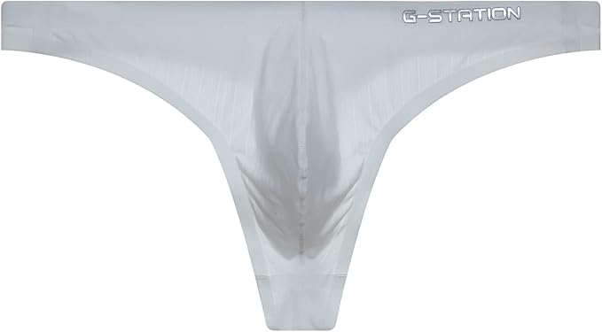 Amazon ジーステーション G Station G Station ジーステーション サイドシームレス シースルーtバック メンズ 男性下着 タグレス 立体縫製 Tバック 通販