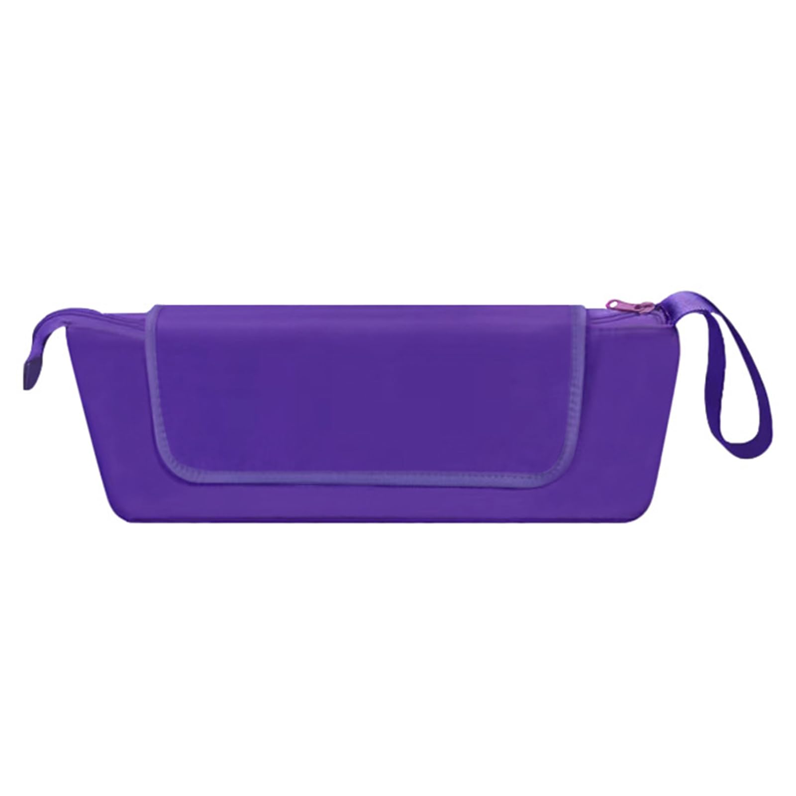 Kalttoy Purple Compact Curling Iron Multiple Pocket Travel Storage Hair Iron Storage Pouches