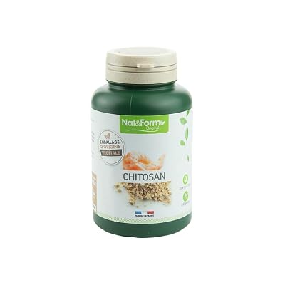 Chitosan 200 Gélules - Nat Et Form - Atlantic Nature