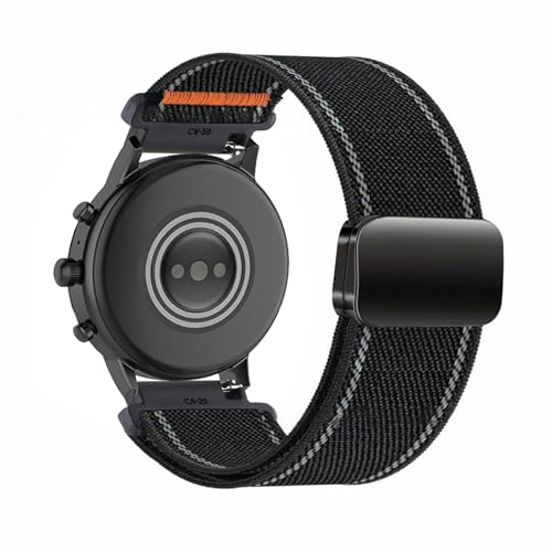 �i�C�����o���h �Ή� Fossil GEN 6 44mm �����o���h �L�k�� �}�O�l�b�g�o�b�N�� �����\ �ʋC�� �y�� �X�|�[�c �i�C���� �x���g�R���p�`�u�� Fossil GEN 6 44mm ���f�B�[�X �����Y �Ή� (7)