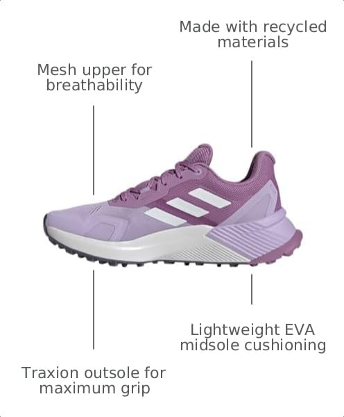 Image of adidas Women's Terrex Soulstride Rain.rdy Trail Running Shoes