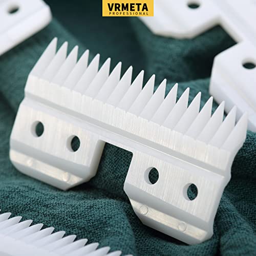 4 Pcs Fast Feed Ceramic Blades Fit Oster Fast Feed Clipper Oster A5 Fast Feed Ceramic Cutters Blade Fast Feed Replacement Blade Fit Wahl KM Series 4 Pcs Fast Feed Ceramic Blades Fit Oster Fast Feed Clipper Oster A5 Fast Feed Ceramic Cutters Blade Fast Feed Replacement Blade Fit Wahl KM Series