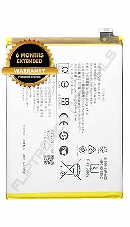 Image of B-08 Battery for vivo Y52s /V2057A / Y31 / V2036 / V2021 / Y52S / V20657 /Y15 Battery with 6 Month Warranty ****(P233)