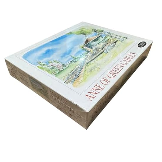 赤毛のアン 駅で待つ ジグゾーパズル 500ピース