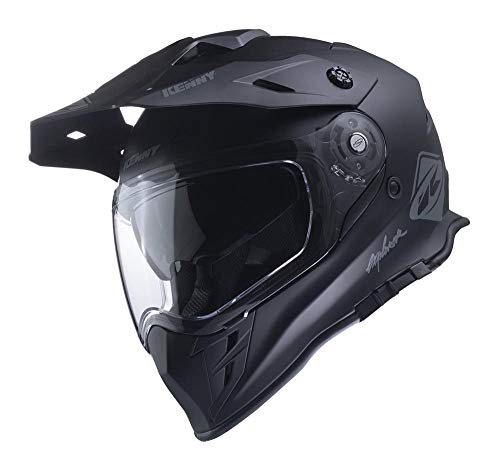 Kenny Crosshelm/Endurohelm Explorer Matt Black-M