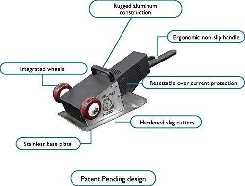 NARROW SLAGHOG® Slat Cleaner FOR LASERS (MIN SLAT SPACING 1.25