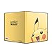 Ultra Pro | Pokemon: Pikachu 4-Pocket Portfolio | Trading Card Game Accessory