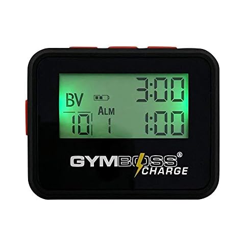 Gymboss Charge Interval Timer and Stopwatch Cover