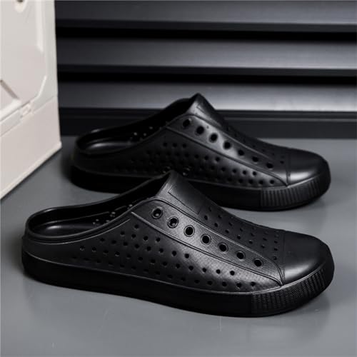 FLIOZY Womens Mens Casual Garden Clogs Shoes Anti-Slip Breathable Lightweight Water Shoes Slippers Unisex Quick Drying Sandals4