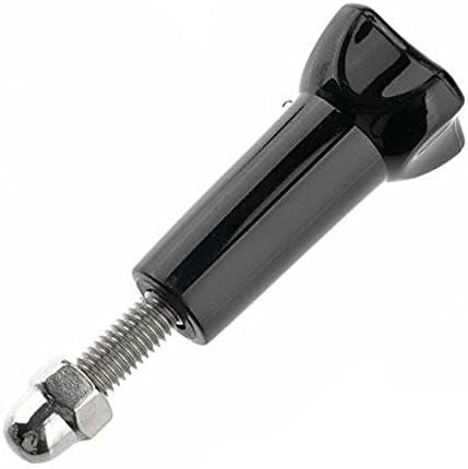 Oumers Long Thumbscrew with Cap Thumb Screw Set Stainless for GoPro Accessories Monopod Handhold Stick Mount/Windshield Suction for Gopro Hero5 Black, Hero4, Hero3+, Hero3, Hero2 Camera (10pcs/Pack)