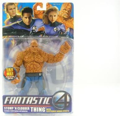 Stomp 'N Clobber Thing Action Figure by Fantastic 4