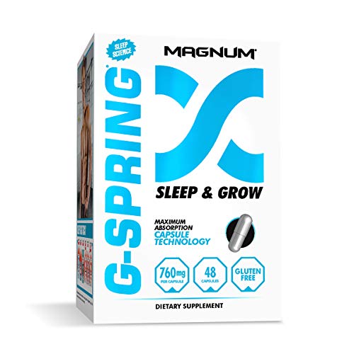 Magnum G-Spring Sleep and Grow (48 Capsules)