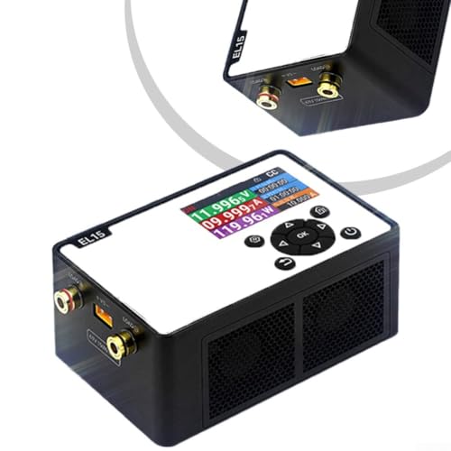 Charge électronique programmable CC EL15 pour banc de test de batterie et alimentation 60V