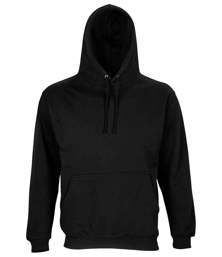 COOZO Unisex Condor Hoodie - Black - 3XL