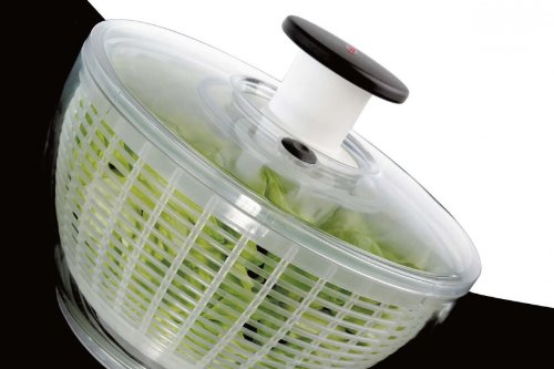 OXO 1045409 - Escurridor para lechugas (20 cm), Transparente