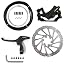 Front G3 Disc Brake Set