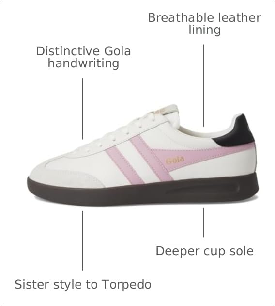 Image of Gola Womens Cyclone Leather