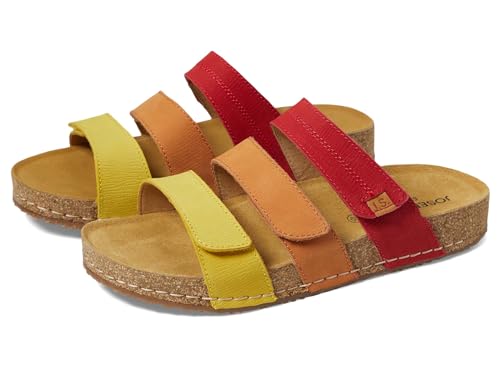 Josef Seibel Hannah 03 Yellow/Multi Plio/Kombi EU 39 (US Women's 8-8.5) M