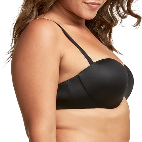 Maidenform Women's Full Coverage Strapless Underwire Bra3