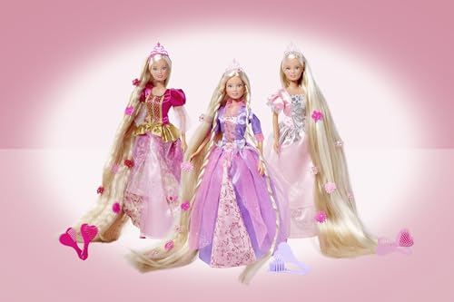 Simba - Steffi Love - Doll and Mini Doll - Princess Rapunzel
