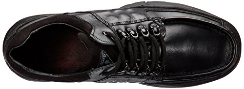 Woodland Men's Leather Sneaker Black 9 UK - Image 6