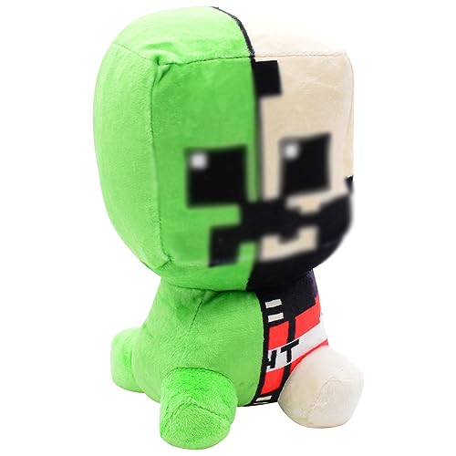 CBOSNF Creeper Peluche Juguete de Peluche, Animal Plushie Toy, Mine-Craft Creeper Plushies,Peluches 30cm Creeper,Muñeco de Peluche de Peluche de Regalo para Niños