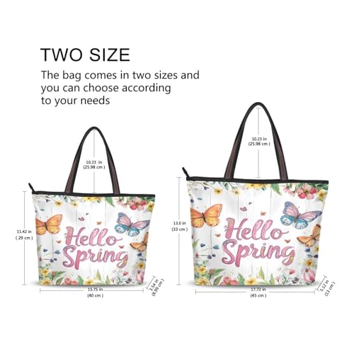Image of Women Turtle Tote Bag Polyester Handbag Zippered Tote Bag Turtle Tote Purses,Summer Beach Tote Bag