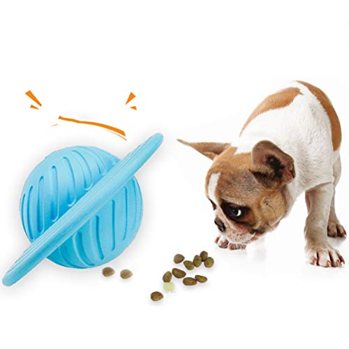 Dispensador de comida de cachorro criativo Dispositivo de vazamento de comida engraçada Brinquedo de