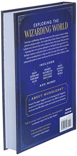 The Unofficial Harry Potter Character Compendium: MuggleNet's Ultimate Guide to Who's Who in the W