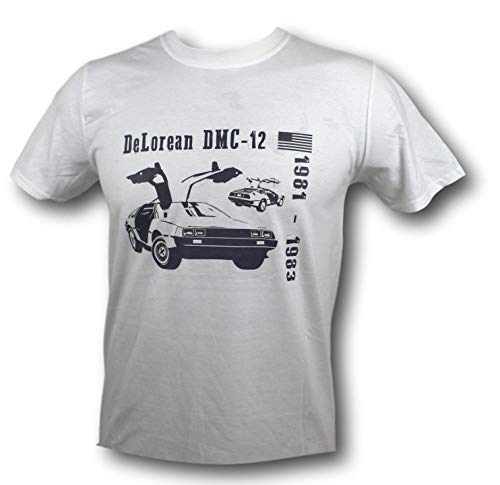 Thorness DMC Delorean Motor Company Classic T-Shirt u0096 Size X Large 46/48