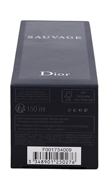 Christian Dior Sauvage Men's Deodorant Spray, 5 Ounce