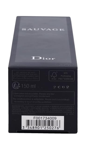 Christian Dior Sauvage Deo Spray 150 ml