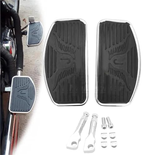 Repose-Pieds Moto pour Voyager en Harley Sportster XL883 et Custom 1200