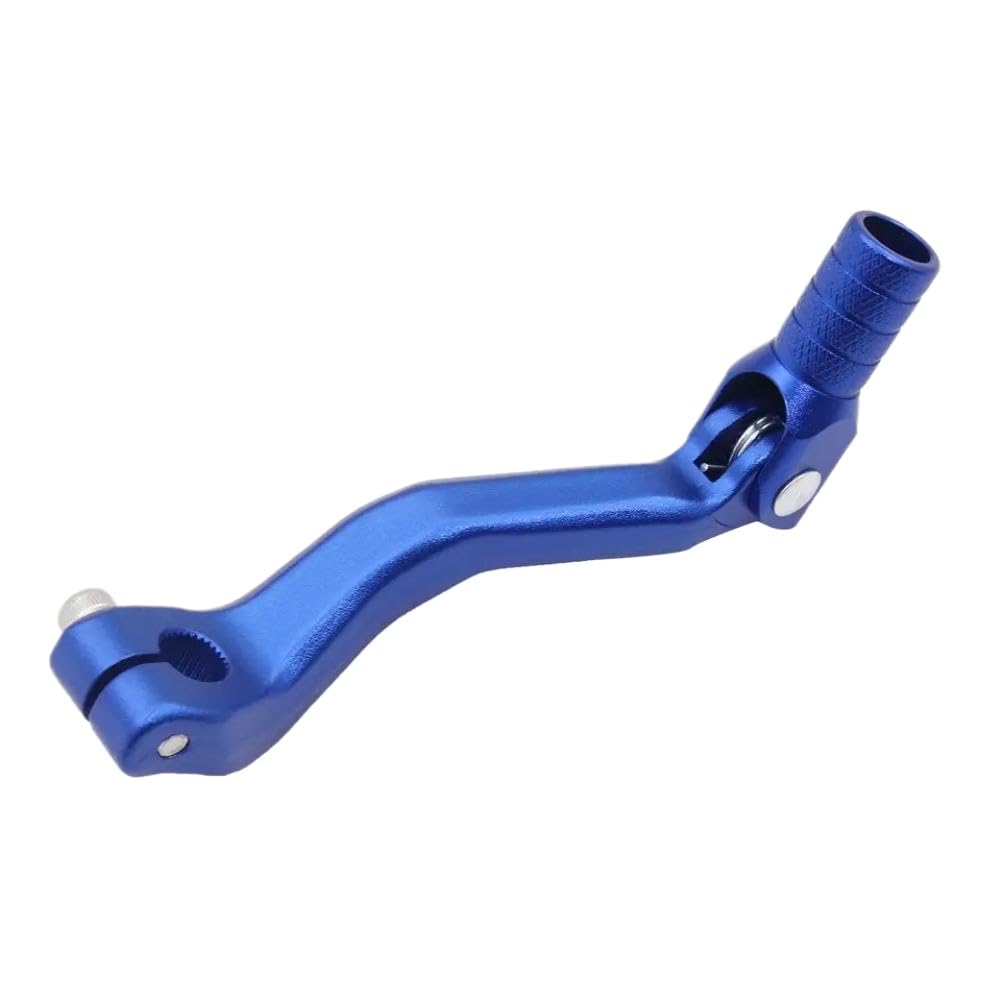 Ttqxdmsga Blue Cnc Aluminum Folding Gear Shift Lever Compatible With Apollo Bosuer Kayo T2 T4 T6 K4 K6 Cb Engine 250Cc 300Cc 450Cc(Blue)