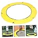 UKCOCO Heavy Duty Trampoline Cover Protective Cushion Pad for Trampolines Shock Absorbing Design Easy Installation Durable Oxford Fabric Fits Various Brands