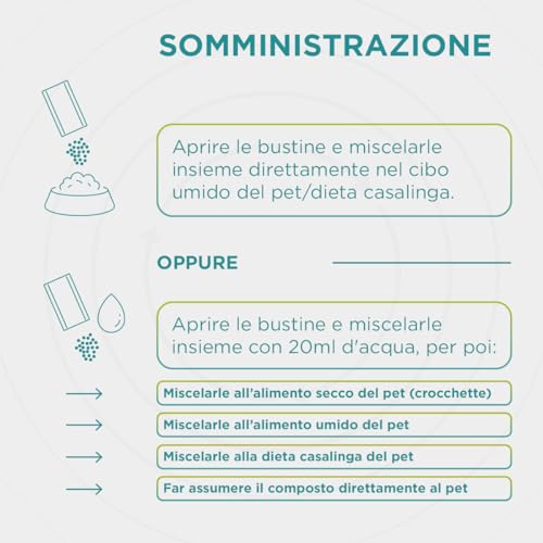 Youact Entero Sos 7+7 Bustine - Mangime Complementare Per La Riduzione Dei Disturbi Intestinali Acuti. Fermenti Lattici Cane E Gatto In Caso Di Diarree Acute E Periodi Di Convalescenza Successivi. - 3