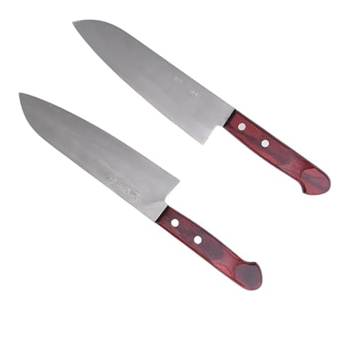 鍛造ステンレス V金10割込梨地三徳包丁 1本