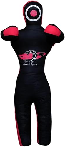 MMA Martial Arts Grappling - Lienzo de pie y colgando con las manos abiertas, presentación de saco de boxeo, karate de judo, boxeo, jiu jitsu sin