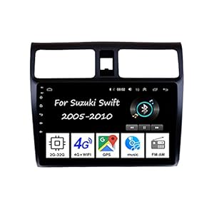 Android autoradio navigatiesysteem 4 core 2G + 32G Voor Suzuki Swift 2005-2010 Auto-accessoires Autoradio plaatsen en…