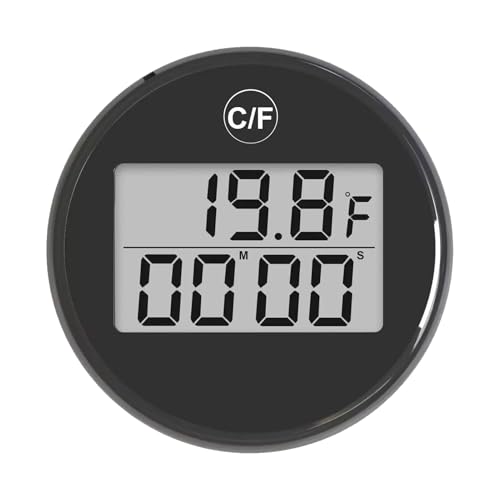 Amztour Ice Bath Thermometer and Timer Digital Waterproof Floating Pool Thermometer with Alarm for Water Temperature Measurement Detection Shower Baby Bath Digital Thermometer - Image 6