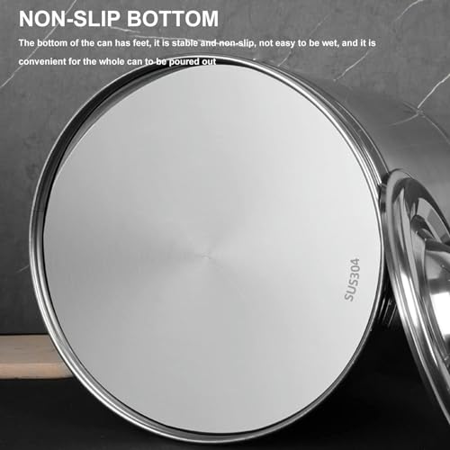 Seau à vin en acier inoxydable 18L de qualité supérieure durable - 7