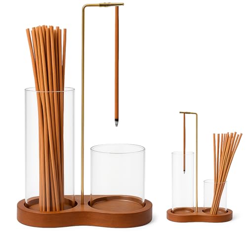 Incense Holder, 2 in 1 Insence Stick Holder, Incense Burner