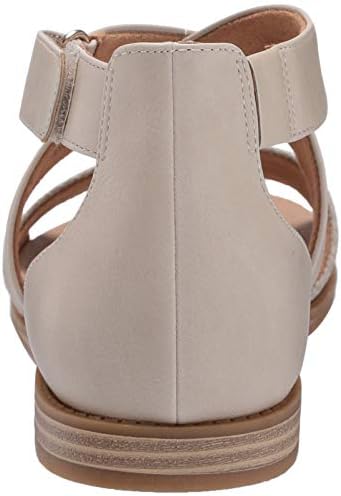 Dr. Scholl's Shoes Women's Koa Ankle Straps Sandal, Oyster, 9 | Image 2