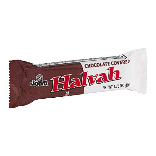 Joyva Chocolate Covered Halvah Bars 12 ct
