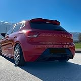 Heckdiffusor kompatibel mit SEAT Ibiza Fr/SEAT Ibiza MK5 2017–2021