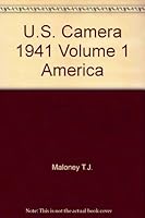 U.S. Camera 1941 Volume 1 "America" B001E215PW Book Cover