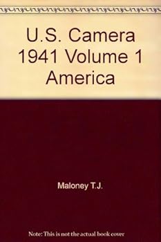 Hardcover U.S. Camera 1941 Volume 1 "America" Book