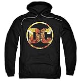 Popfunk Flash Logo Pullover Hoodie Sweatshirt (Large)