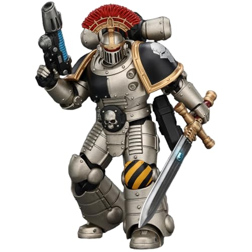JOYTOY Warhammer 40k Iron Warriors MkII Sergeant 1/18 Action Figure