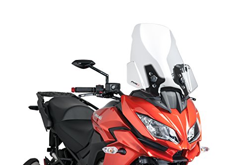 Bulle touring Puig Kawasaki VERSYS 1000 2012-2014 , VERSYS 1000 2015 , VERSYS 650 2015 transparent Pare brise
